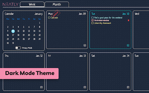 Neatly Bullet Journal and Task Manager  from Chrome web store to be run with OffiDocs Chromium online