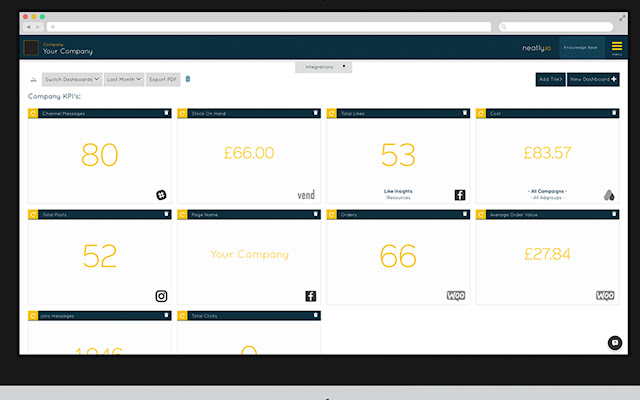 Neatly.io  from Chrome web store to be run with OffiDocs Chromium online