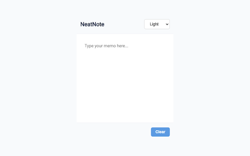 NeatNote  from Chrome web store to be run with OffiDocs Chromium online