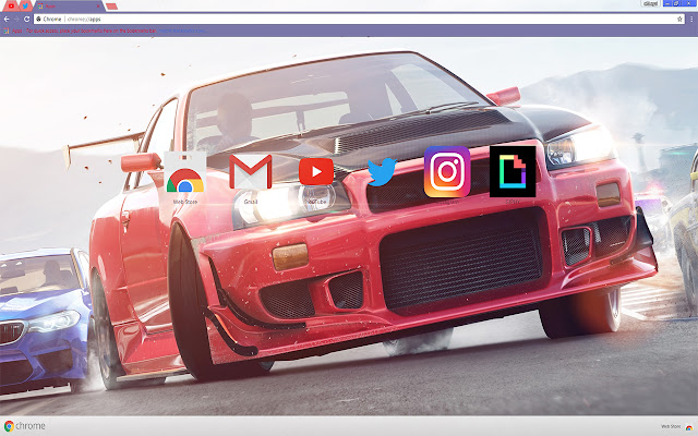 Need for Speed Payback | GT R «Video Game»  from Chrome web store to be run with OffiDocs Chromium online