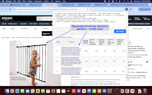 Needle in a Haystack  from Chrome web store to be run with OffiDocs Chromium online