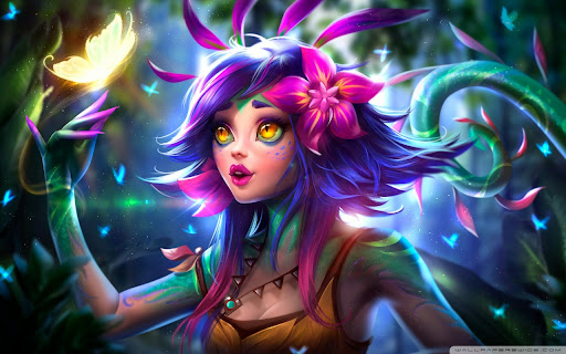 Neeko in the Enchanted Forest  from Chrome web store to be run with OffiDocs Chromium online