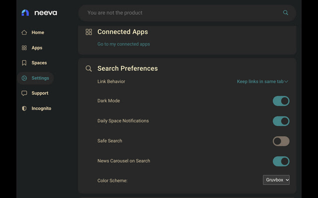 Neeva Colors  from Chrome web store to be run with OffiDocs Chromium online