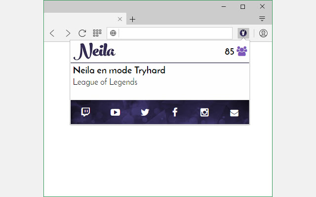 Neila Live Notifier  from Chrome web store to be run with OffiDocs Chromium online
