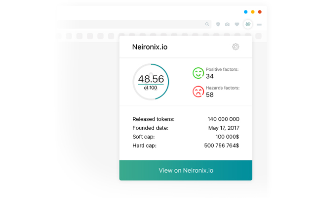 Neironix  from Chrome web store to be run with OffiDocs Chromium online