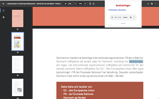 Nemlingo  from Chrome web store to be run with OffiDocs Chromium online