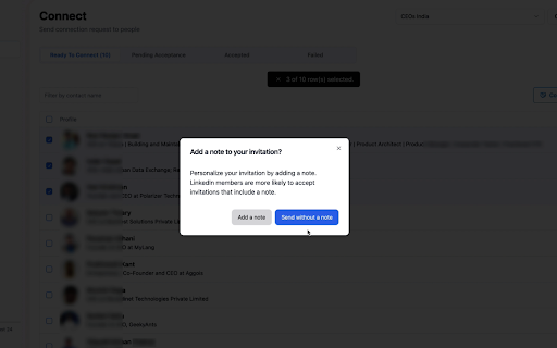 Nemo Powerful LinkedIn CRM  Automation Platform  from Chrome web store to be run with OffiDocs Chromium online