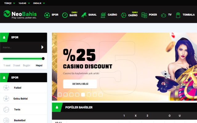 NeoBahis Güncel Giriş Linki  from Chrome web store to be run with OffiDocs Chromium online