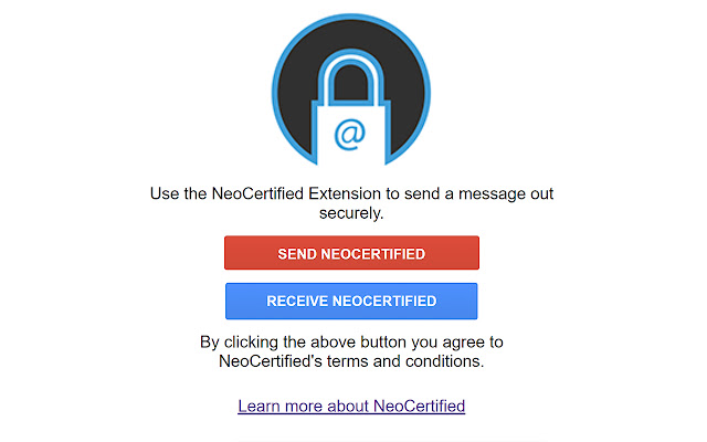 NeoCertified Messaging (FIN1)  from Chrome web store to be run with OffiDocs Chromium online