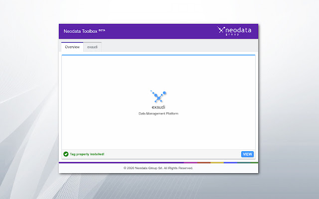 Neodata Group Toolbox  from Chrome web store to be run with OffiDocs Chromium online