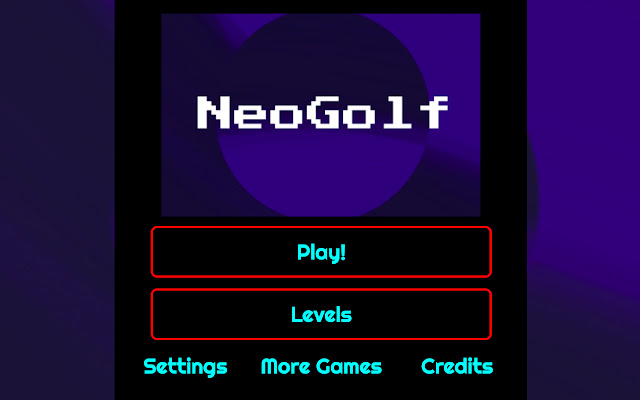 Neo Golf  from Chrome web store to be run with OffiDocs Chromium online