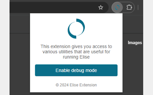 NeoLedge Elise Extension  from Chrome web store to be run with OffiDocs Chromium online