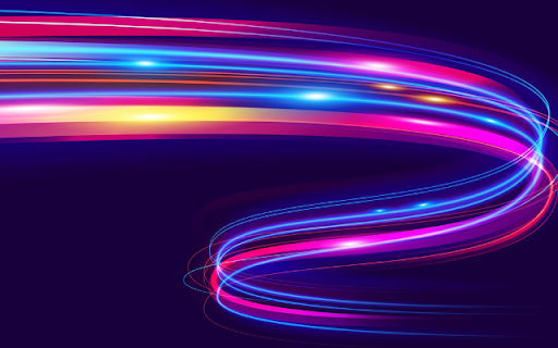 Neon Abstract Lines  from Chrome web store to be run with OffiDocs Chromium online