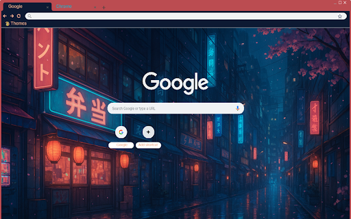 Neon Bento Cityscape  from Chrome web store to be run with OffiDocs Chromium online