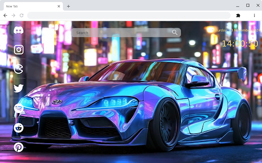 Neon Dreams: The Supras Journey  from Chrome web store to be run with OffiDocs Chromium online