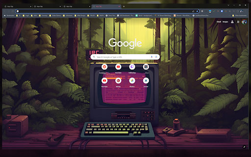 Neon Forest  from Chrome web store to be run with OffiDocs Chromium online