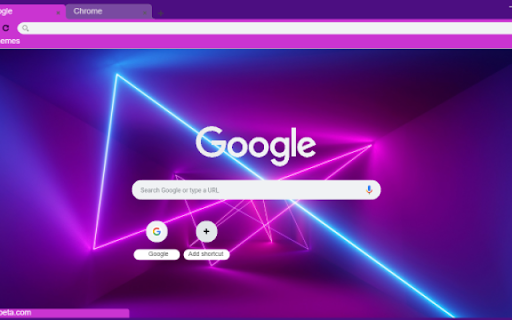Neon Geometric Patterns  from Chrome web store to be run with OffiDocs Chromium online