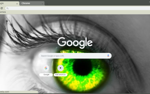 Neon Glowing Eyes  from Chrome web store to be run with OffiDocs Chromium online