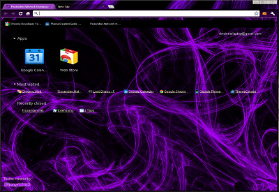 Neon Glow Purple  from Chrome web store to be run with OffiDocs Chromium online