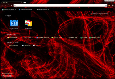 Neon Glow Red  from Chrome web store to be run with OffiDocs Chromium online