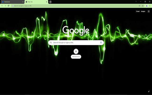 Neon Green Aesthetic מחנות האינטרנט של Chrome להפעלה עם OffiDocs Chromium באינטרנט