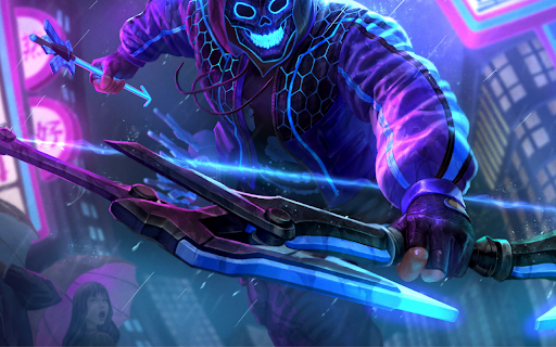 Neon Ronin  from Chrome web store to be run with OffiDocs Chromium online