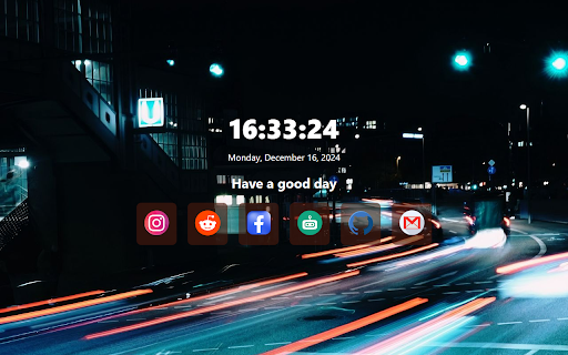 Neon Rush  from Chrome web store to be run with OffiDocs Chromium online