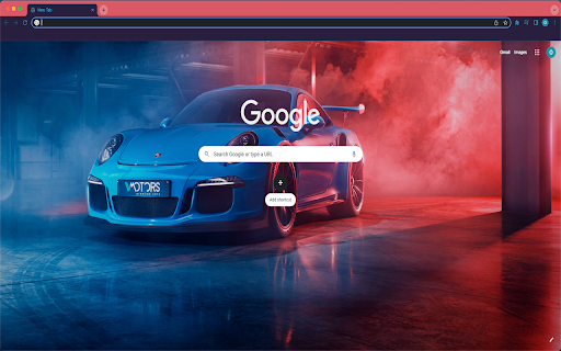 Neon Smoke Car Theme  from Chrome web store to be run with OffiDocs Chromium online