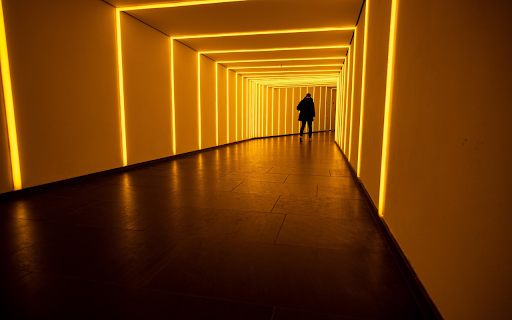 Neon Tunnel Walk  from Chrome web store to be run with OffiDocs Chromium online