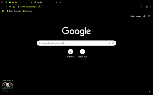 Neon Yellow  Black  from Chrome web store to be run with OffiDocs Chromium online