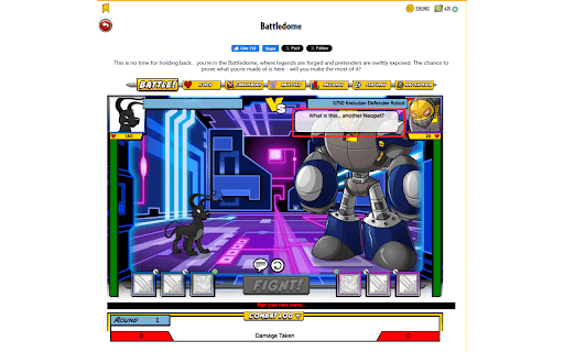 Neopets Battledome Weapons Loader from Chrome web store to be run with OffiDocs Chromium online Neopets Battledome Weapons Loader from Chrome web store to be run with OffiDocs Chromium online