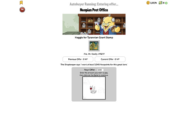 Neopets Shop  Attic Highlighter  Autobuyer  from Chrome web store to be run with OffiDocs Chromium online