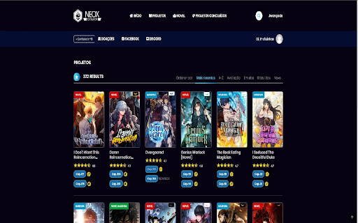 Neox Clean  from Chrome web store to be run with OffiDocs Chromium online
