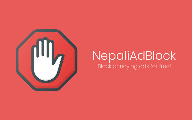 Nepali Ads Blocker  from Chrome web store to be run with OffiDocs Chromium online
