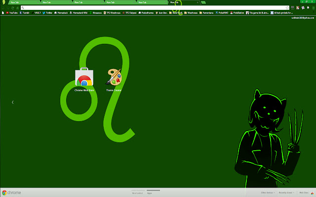 Nepeta Leijon theme  from Chrome web store to be run with OffiDocs Chromium online