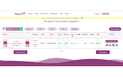 Nepeto Walmart Scanner from Chrome web store to be run with OffiDocs Chromium online Nepeto Walmart Scanner from Chrome web store to be run with OffiDocs Chromium online