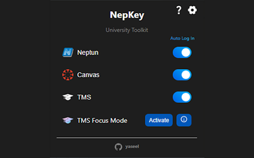 NepKey  from Chrome web store to be run with OffiDocs Chromium online