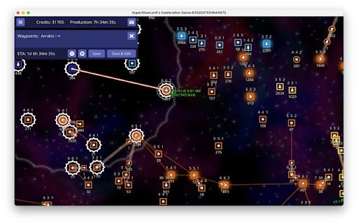 Neptunes Pride Agent άλφα Edition  from Chrome web store to be run with OffiDocs Chromium online
