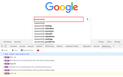 NerdeFocus V3  from Chrome web store to be run with OffiDocs Chromium online
