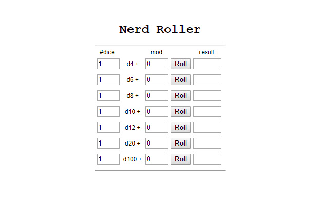 NerdRoller  from Chrome web store to be run with OffiDocs Chromium online