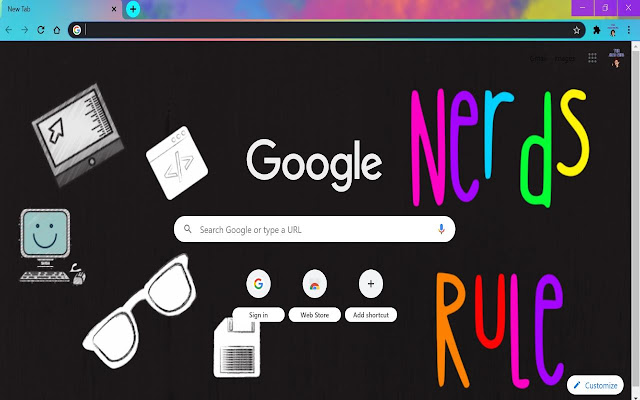 Nerds Rule  from Chrome web store to be run with OffiDocs Chromium online