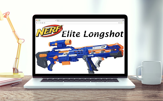 Nerf Guns HD Wallpapers New Tab Theme  from Chrome web store to be run with OffiDocs Chromium online