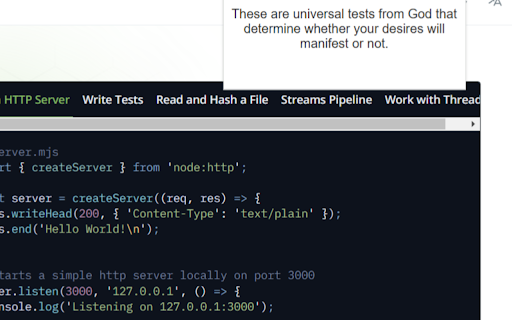 NeroNationQuotes Extension  from Chrome web store to be run with OffiDocs Chromium online