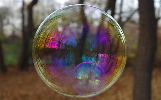 Nested bubbles  from Chrome web store to be run with OffiDocs Chromium online