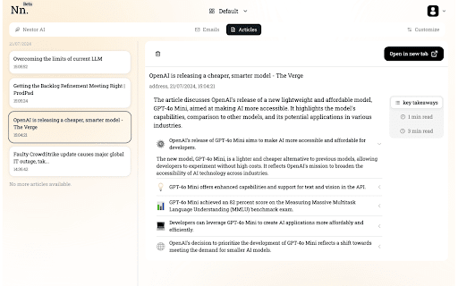Nestornotes.com chrome extension  from Chrome web store to be run with OffiDocs Chromium online
