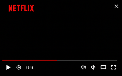 Netflix Auto Fullscreen  from Chrome web store to be run with OffiDocs Chromium online
