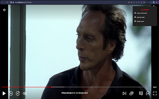 Netflix Auto Skipper  from Chrome web store to be run with OffiDocs Chromium online