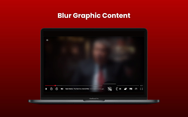 Netflix Blur  from Chrome web store to be run with OffiDocs Chromium online