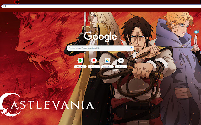 Netflix Castlevania  from Chrome web store to be run with OffiDocs Chromium online