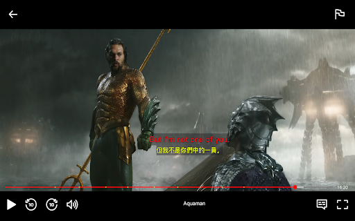 Netflix Dual Subtitles Subtitle Translator  from Chrome web store to be run with OffiDocs Chromium online